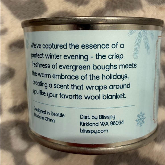 ANJOU VANILLA SCENTED CANDLE BRAND NEW - Picture 6 of 7